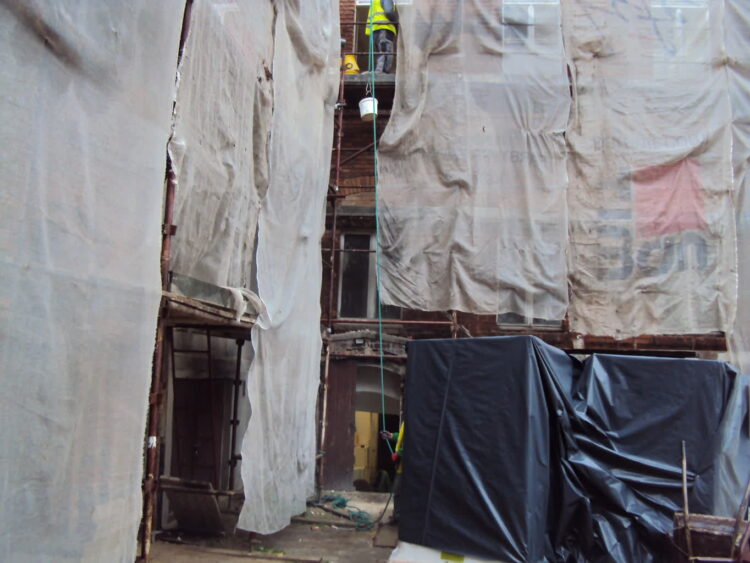 Remont siedziby gminy w Trzcielu 9 fot. UM Trzciel