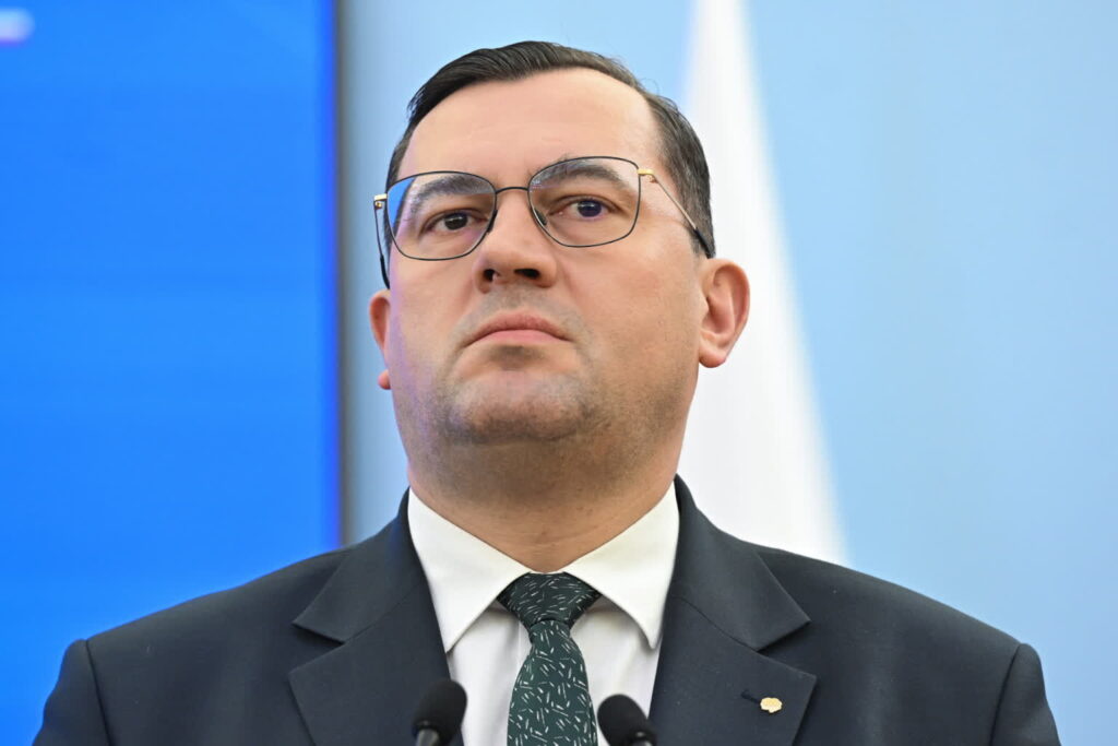 Stefan Krajewski (PAP/Radek Pietruszka)