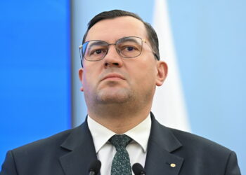 Stefan Krajewski (PAP/Radek Pietruszka)