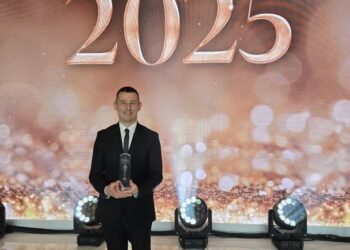 Szymon Sowiński na piątym miejscu w plebiscycie ,,Guttmany 2025 12 Szymon Sowiński na piątym miejscu w plebiscycie ,,Guttmany 2025 Radio Zachód - Lubuskie