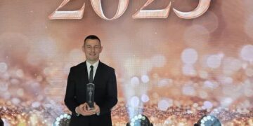 Szymon Sowiński na piątym miejscu w plebiscycie ,,Guttmany 2025 2 Szymon Sowiński na piątym miejscu w plebiscycie ,,Guttmany 2025 Radio Zachód - Lubuskie