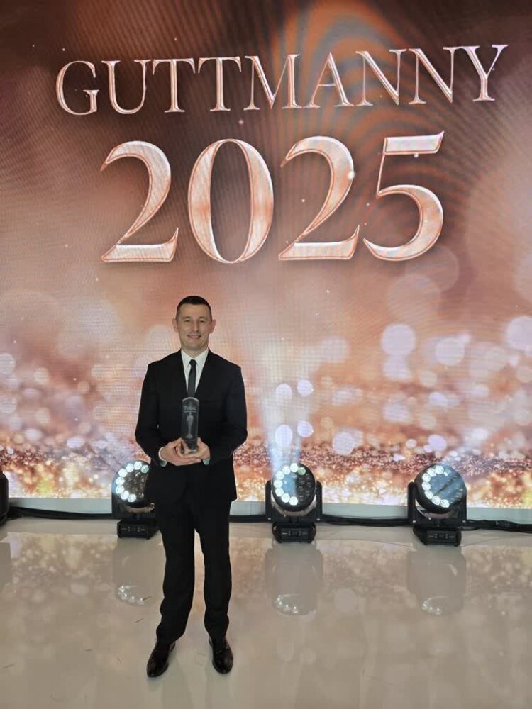 Szymon Sowiński na piątym miejscu w plebiscycie ,,Guttmany 2025 Radio Zachód - Lubuskie