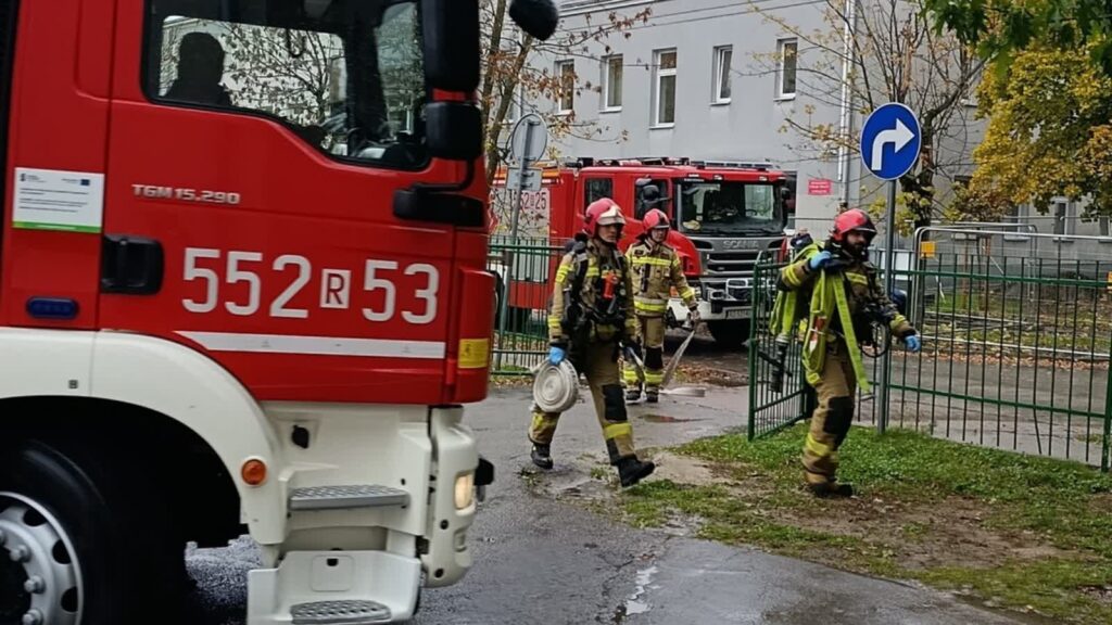 Zdjęcie ilustracyjne. Fot. Komenda Powiatowa Państwowej Straży Pożarnej w Stalowej Woli/FB