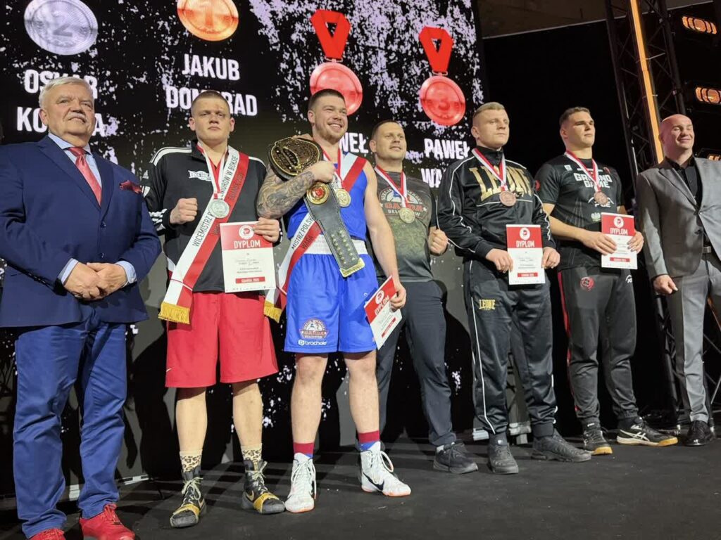 Oskar Kopera wicemistrzem Polski Oskar Kopera wicemistrzem Polski Radio Zachód - Lubuskie