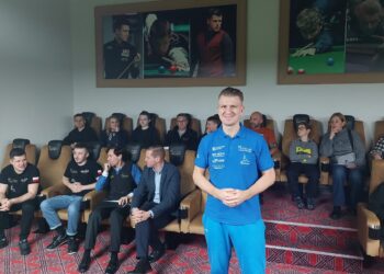 Akademia Snookera Marcina Nitschke już otwarta 13 Akademia Snookera Marcina Nitschke już otwarta Radio Zachód - Lubuskie