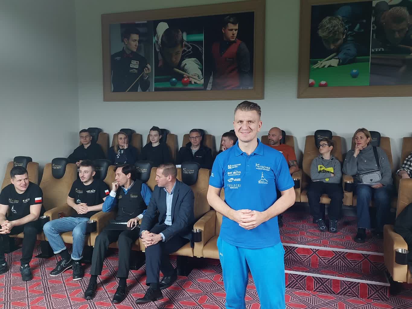 Akademia Snookera Marcina Nitschke już otwarta Radio Zachód - Lubuskie