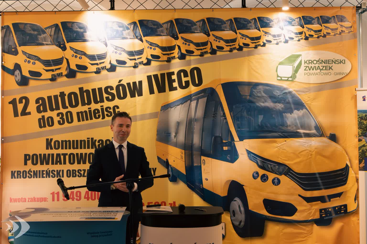 Krośnieńskie autobusy od 1 września