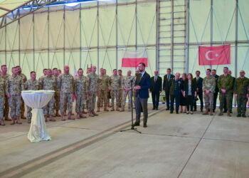 Szef MON podpisał porozumienie obronne z Turcją 12 PAP/plut. Wojciech Król/MON