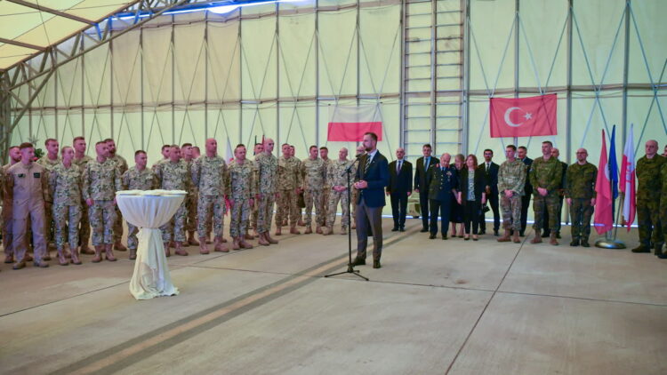 Szef MON podpisał porozumienie obronne z Turcją 9 PAP/plut. Wojciech Król/MON