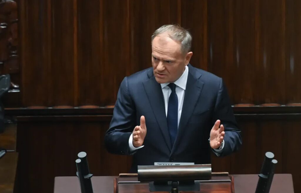 Premier Donald Tusk, fot. PAP/Piotr Nowak