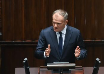 Premier Donald Tusk, fot. PAP/Piotr Nowak