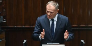 Premier Donald Tusk, fot. PAP/Piotr Nowak