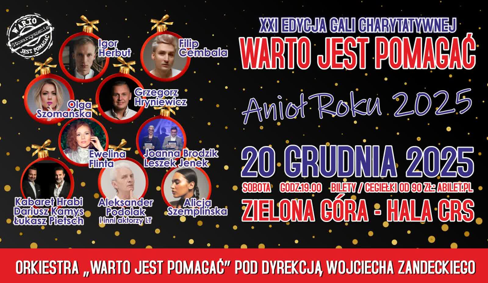 Przed nami Gala Charytatywna Warto Jest Pomagać – trwa dystrybucja cegiełek Radio Zachód - Lubuskie