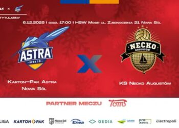 Po meczach z czołówką, Astra podejmie beniaminka PLS.1 Ligi 12 Po meczach z czołówką, Astra podejmie beniaminka PLS.1 Ligi Radio Zachód - Lubuskie