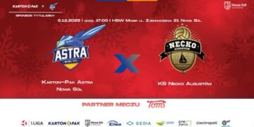 Po meczach z czołówką, Astra podejmie beniaminka PLS.1 Ligi Radio Zachód - Lubuskie