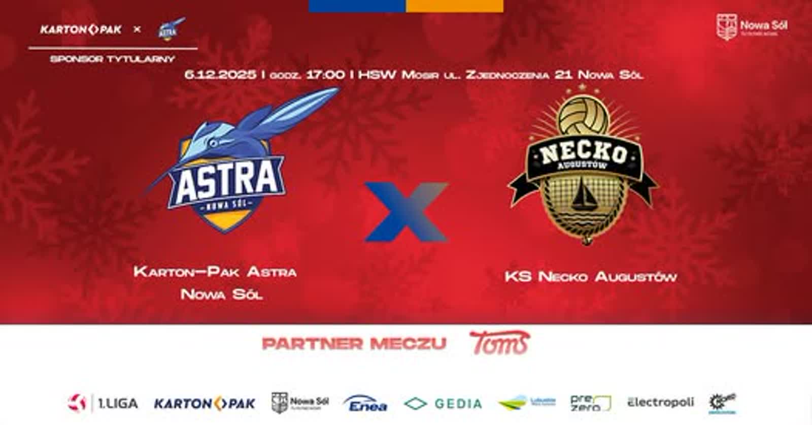 Po meczach z czołówką, Astra podejmie beniaminka PLS.1 Ligi