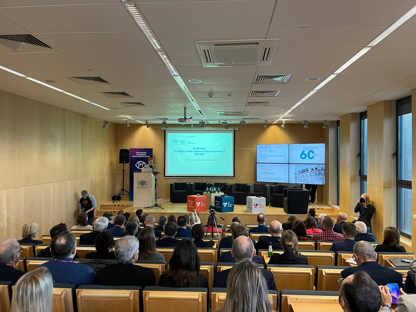 VI Konferencja „Współpraca nauki i biznesu w inżynierii produkcji”