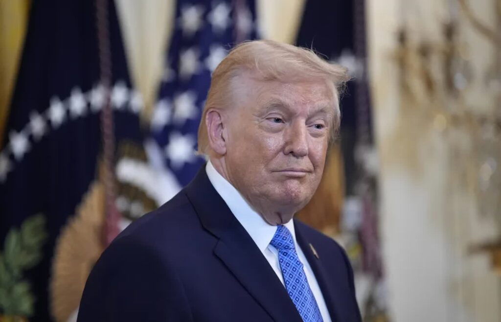 Donald Trump Fot. PAP/EPA/YURI GRIPAS