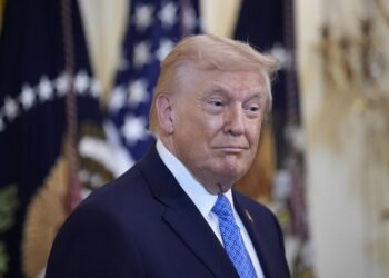 Donald Trump Fot. PAP/EPA/YURI GRIPAS