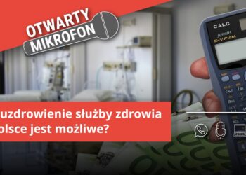 Czy uzdrowienie służby zdrowia w Polsce jest możliwe? 10 Czy uzdrowienie służby zdrowia w Polsce jest możliwe? Radio Zachód - Lubuskie