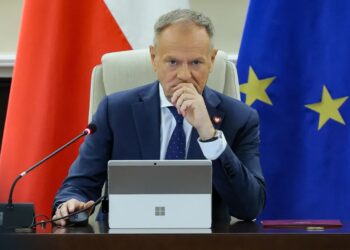 Premier Donald Tusk, fot. PAP/Rafał Guz