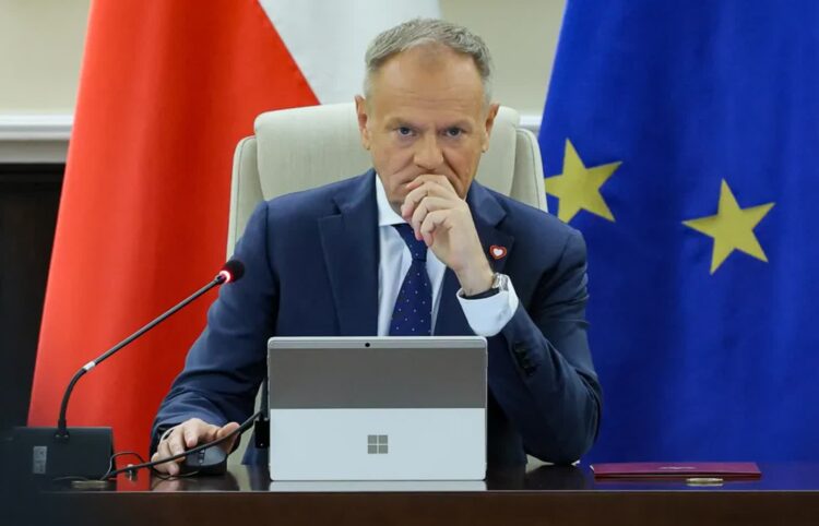 Premier Donald Tusk, fot. PAP/Rafał Guz