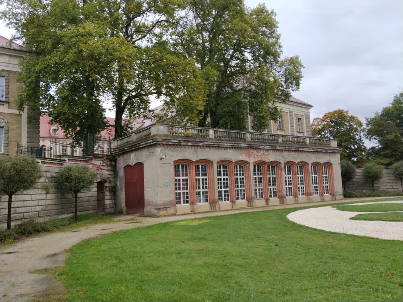 Ruszył remont pałacowej oranżerii w Żaganiu