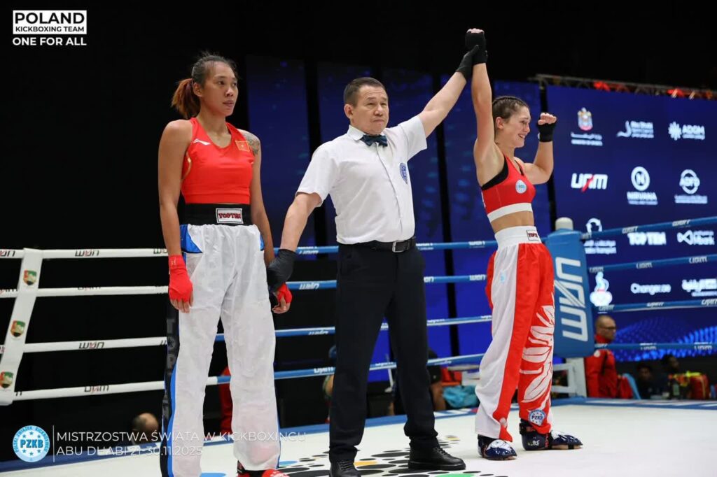 MŚ: Szlachcic przywiozła srebro i niedosyt fot. materiały Polskiego Związku Kickboxingu