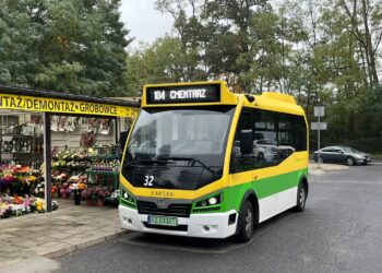 Linie 102 i 104 – MZK o kursowaniu minibusów Radio Zachód - Lubuskie
