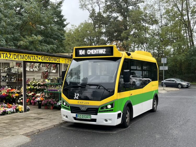 Linie 102 i 104 – MZK o kursowaniu minibusów Radio Zachód - Lubuskie