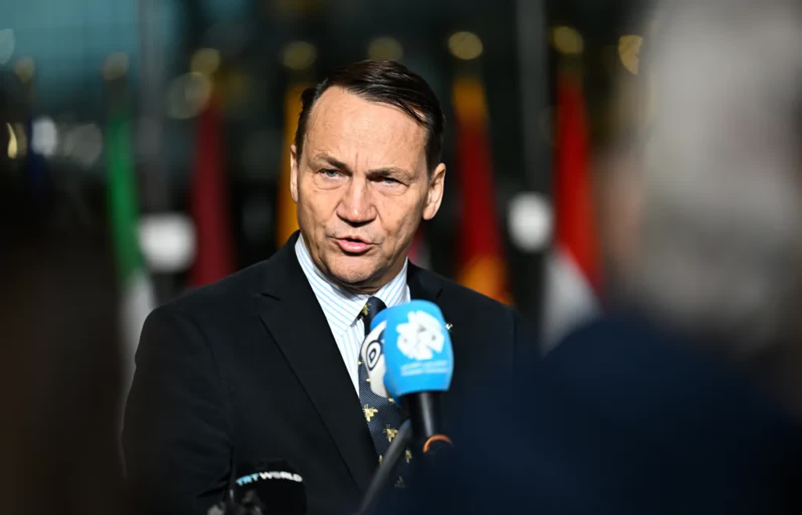 Wspólny pakiet Polski i Niemiec dla Ukrainy. Sikorski: przekażemy 500 mln dolarów