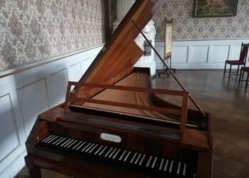 Koncert kameralny w żagańskim pałacu 10 fot. K.Gonera