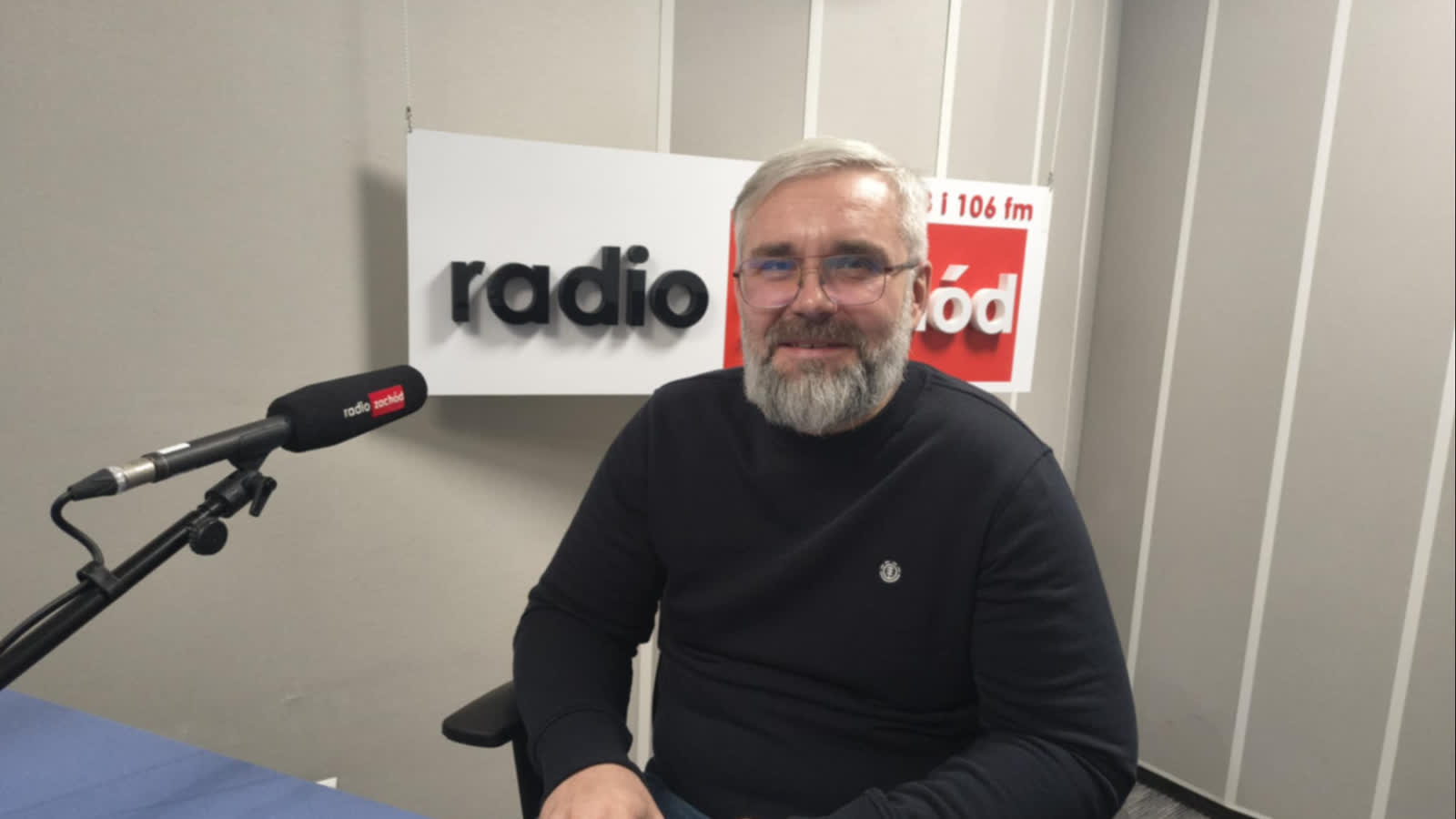 Łukasz Burak, prezes stowarzyszenia Wodniaków Przystań Gorzów