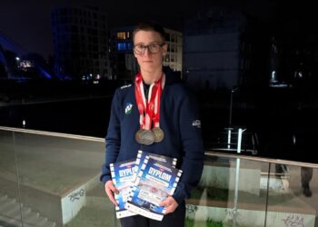 Sadłowski zdobył medale, pobił rekordy, a stać go na jeszcze więcej 10 fot. materiały Patryka Sadłowskiego