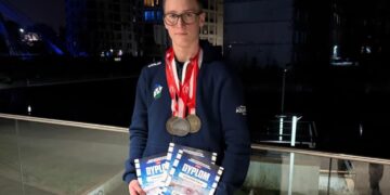 Sadłowski zdobył medale, pobił rekordy, a stać go na jeszcze więcej fot. materiały Patryka Sadłowskiego