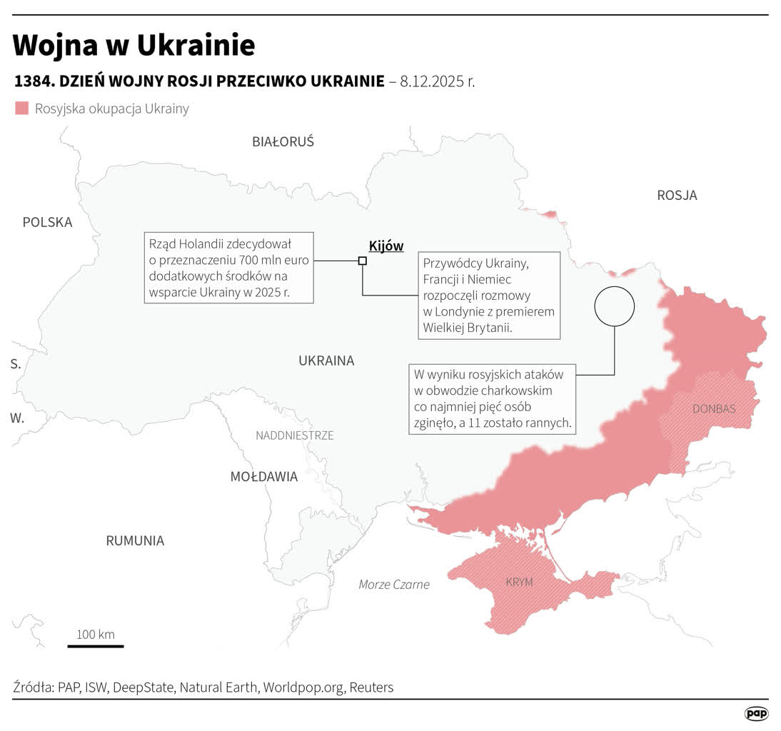 Zełenski pod coraz silniejszą presją ze strony Amerykanów