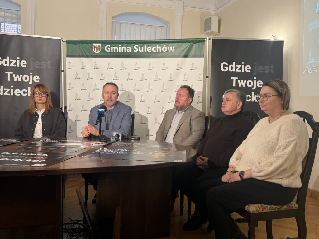 "Czy wiesz, gdzie jest Twoje dziecko?" Radio Zachód - Lubuskie