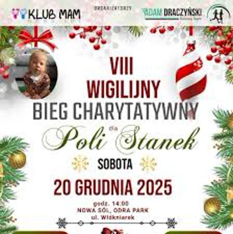 8. Bieg Wigilijny w Nowej Soli 9 Bieg wigilijny w Nowej Soli