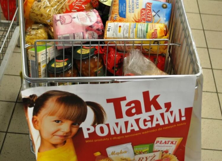 Za nami zbiórka żywności „TAK, Pomagam!” Radio Zachód - Lubuskie