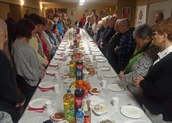 Wigilia Caritas dla osób potrzebujących, samotnych i bezdomnych 13 Wigilia Caritas dla osób potrzebujących, samotnych i bezdomnych Radio Zachód - Lubuskie