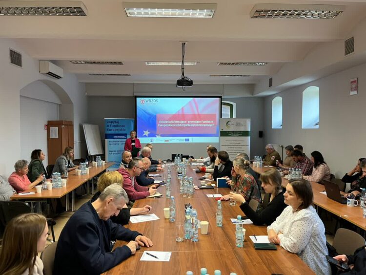 Spotkanie na temat Funduszy Europejskich w UMWL Radio Zachód - Lubuskie