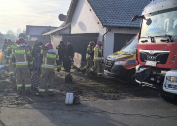 Niebezpieczny wypadek podczas prac ziemnych 18 Niebezpieczny wypadek podczas prac ziemnych Radio Zachód - Lubuskie