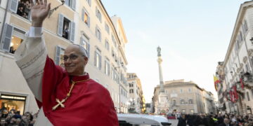 Papież Leon XIV. PAP/EPA/VATICAN MEDIA HANDOUT