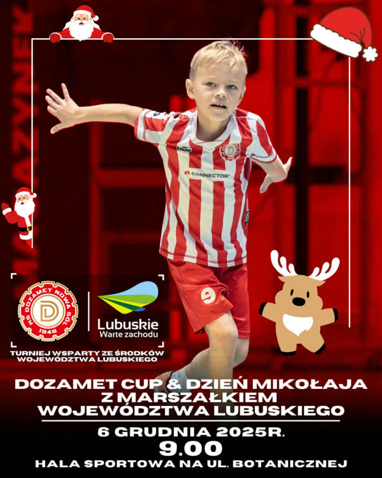 Mikołajkowy turniej piłkarski w Nowej Soli 9 Turniej w Nowej Soli