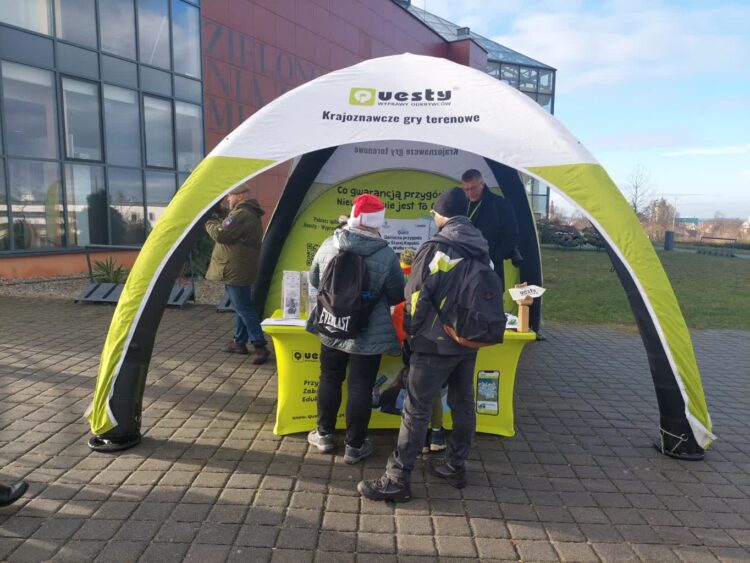 Nowa gra terenowa dostępna w Zielonej Górze Radio Zachód - Lubuskie