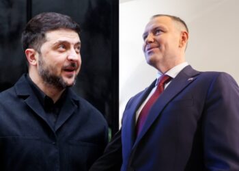 Będzie spotkanie Zełenskiego i Nawrockiego? Jest jasna deklaracja prezydenta Ukrainy 14 Fot. Kolaż zdjęć PAP