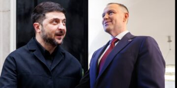 Będzie spotkanie Zełenskiego i Nawrockiego? Jest jasna deklaracja prezydenta Ukrainy 10 Fot. Kolaż zdjęć PAP