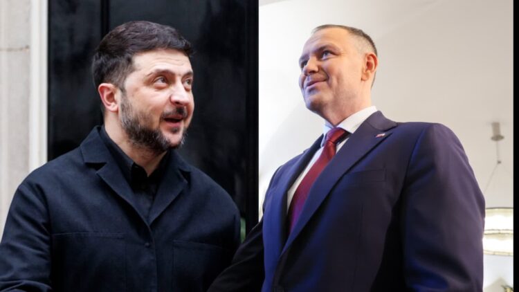 Będzie spotkanie Zełenskiego i Nawrockiego? Jest jasna deklaracja prezydenta Ukrainy 9 Fot. Kolaż zdjęć PAP