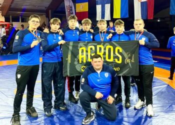 Medale żarskich zapaśników na Litwie 10 Medale żarskich zapaśników na Litwie Radio Zachód - Lubuskie