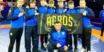 Medale żarskich zapaśników na Litwie Medale żarskich zapaśników na Litwie Radio Zachód - Lubuskie